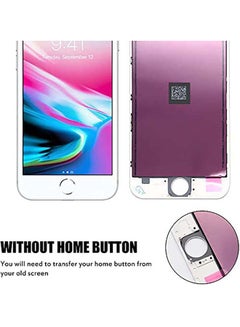 Phoni LCD Screen Replacement For iPhone 6 White  - Image 4