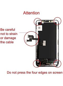 Phoni LCD Screen Replacement For iPhone X Black  - Image 3