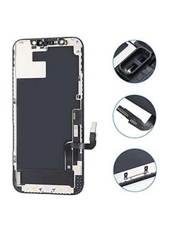 Phoni LCD Screen Replacement For iPhone 12 Black  - Image 4