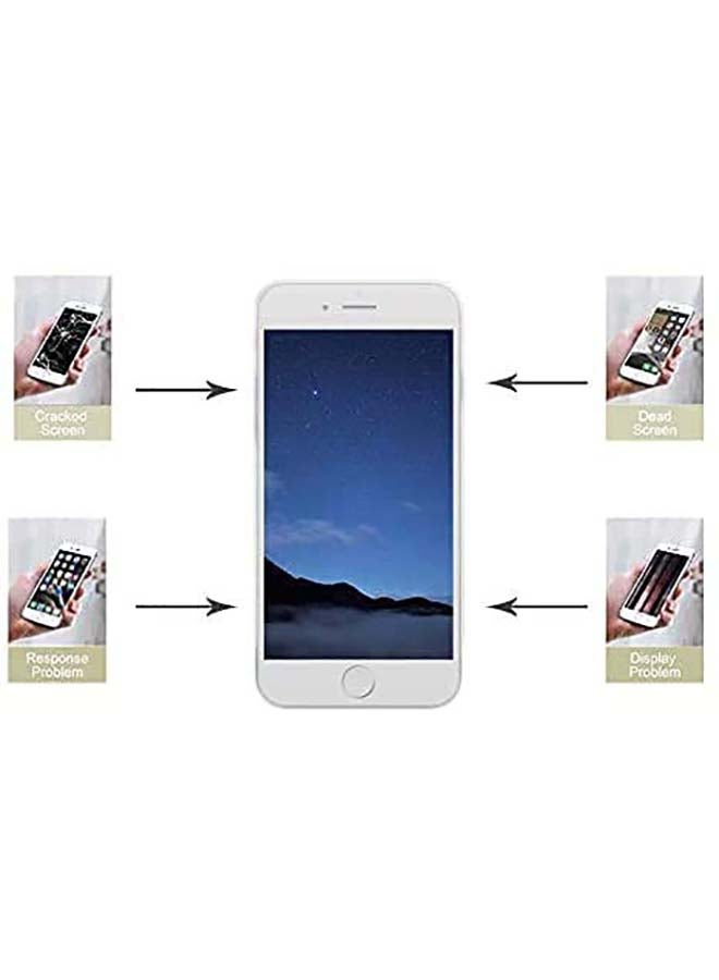 LCD Screen Replacement For iPhone 6 Plus White