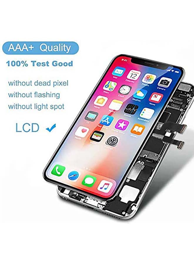 Phoni - LCD Screen Replacement For iPhone X Black - Image 1