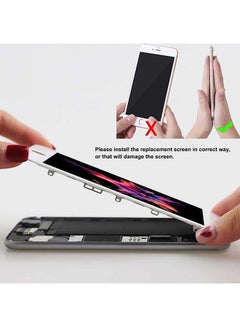 Phoni LCD Screen Replacement For iPhone 6 Plus White  - Image 5