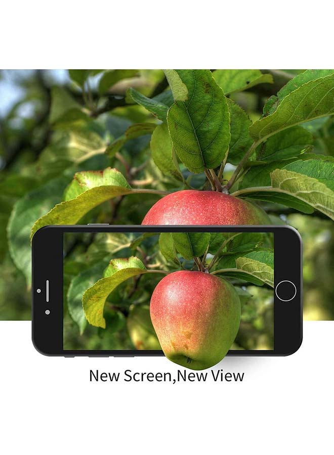 فوني شاشة LCD بديلة لهاتف آيفون 7 أسود - Image 4