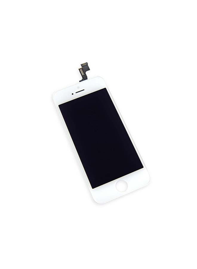 Phoni LCD Screen Replacement For iPhone 5S/SE White  - Image 1