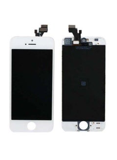 Phoni LCD Screen Replacement For iPhone 5 White  - Image 2