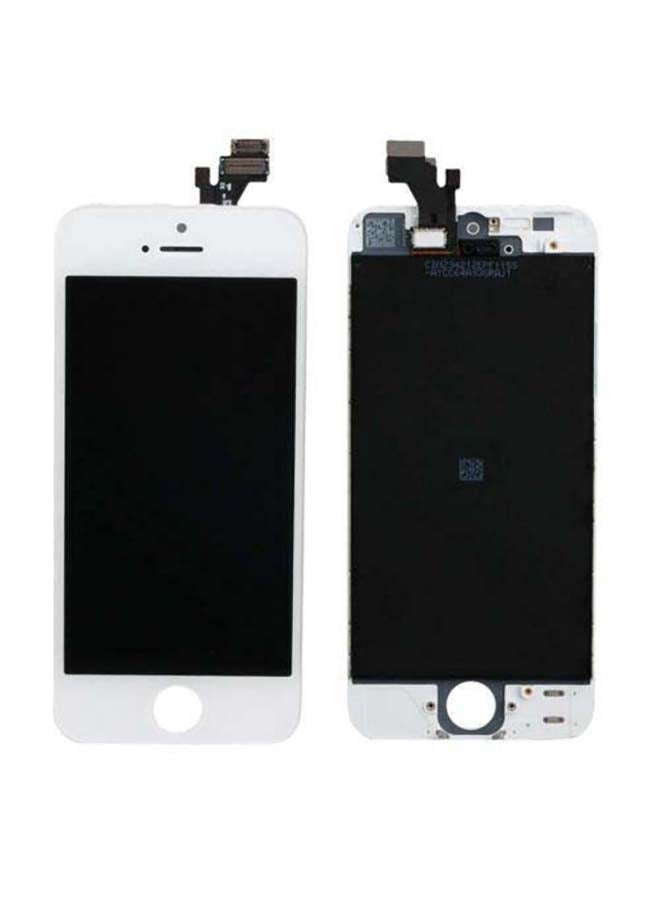 Phoni - LCD Screen Replacement For iPhone 5 White - Image 1