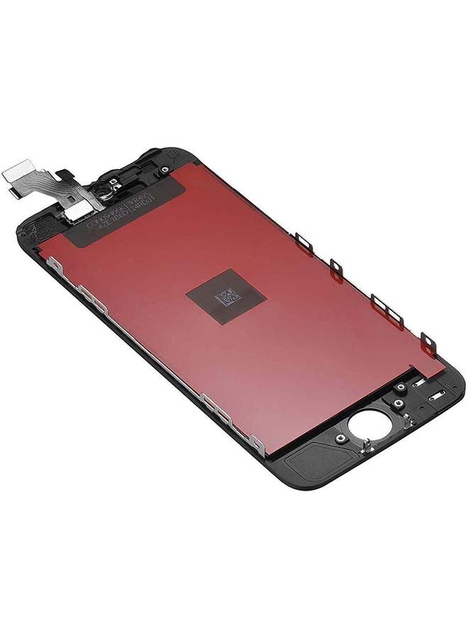 فوني شاشة LCD بديلة لهاتف آيفون 5S/SE لون أسود. - Image 1