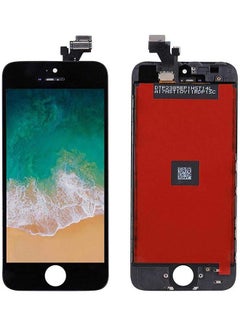 Phoni LCD Screen Replacement For iPhone 5 Black  - Image 1