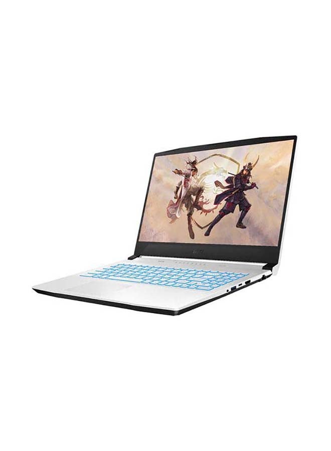 MSI - Sword 15 A11UD Gaming Laptop With 15.6-Inch Full HD 144Hz Display, 11th Gen Core i7-11800H Processor/8GB RAM/512GB SSD/4GB NVIDIA GeForce RTX 3050Ti Graphic Card/Windows 10 English White - Image 1