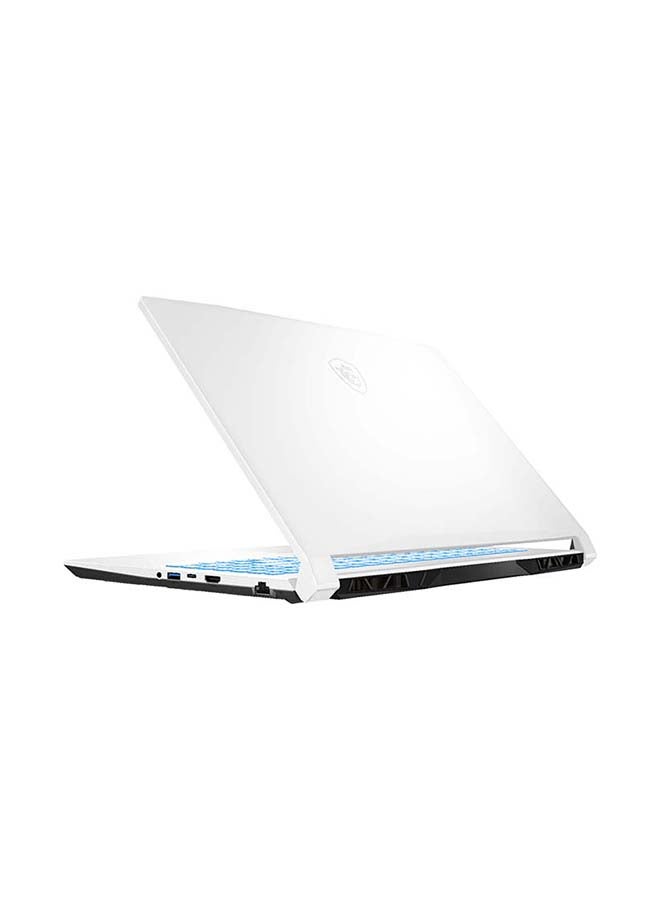 MSI - Sword 15 A11UD Gaming Laptop With 15.6-Inch Full HD 144Hz Display, 11th Gen Core i7-11800H Processor/8GB RAM/512GB SSD/4GB NVIDIA GeForce RTX 3050Ti Graphic Card/Windows 10 English White - Image 1