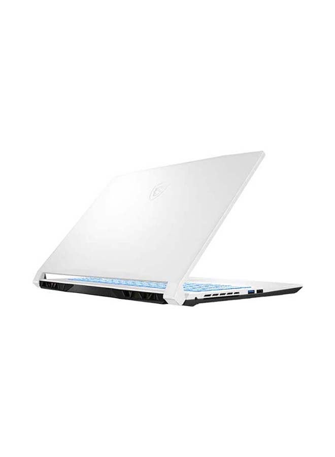 MSI - Sword 15 A11UD Gaming Laptop With 15.6-Inch Full HD 144Hz Display, 11th Gen Core i7-11800H Processor/8GB RAM/512GB SSD/4GB NVIDIA GeForce RTX 3050Ti Graphic Card/Windows 10 English White - Image 1