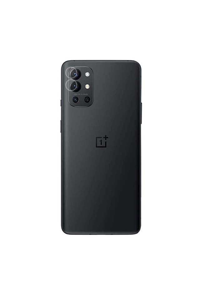 O Ozone - Pack of 2 Camera Lens Protector For OnePlus 9R Clear - Image 1