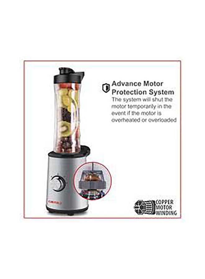 Emerald Bottle Blender & Smoothie Maker 630.0 ml 350.0 kW EK738MNB Gunmetal - Image 4