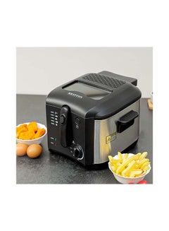 KRYPTON Deep Fryer 2.5 L 1600 W KNDF6347 Silver&Black  - Image 1