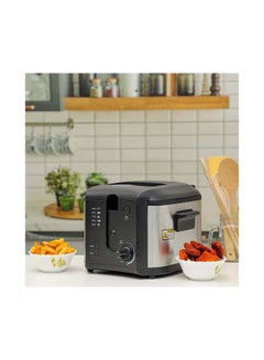 KRYPTON Deep Fryer 2.5 L 1600 W KNDF6347 Silver&Black  - Image 2