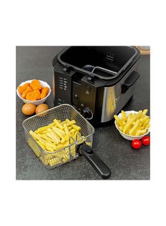 KRYPTON Deep Fryer 2.5 L 1600 W KNDF6347 Silver&Black  - Image 5