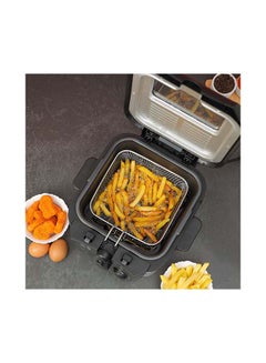KRYPTON Deep Fryer 2.5 L 1600 W KNDF6347 Silver&Black  - Image 4