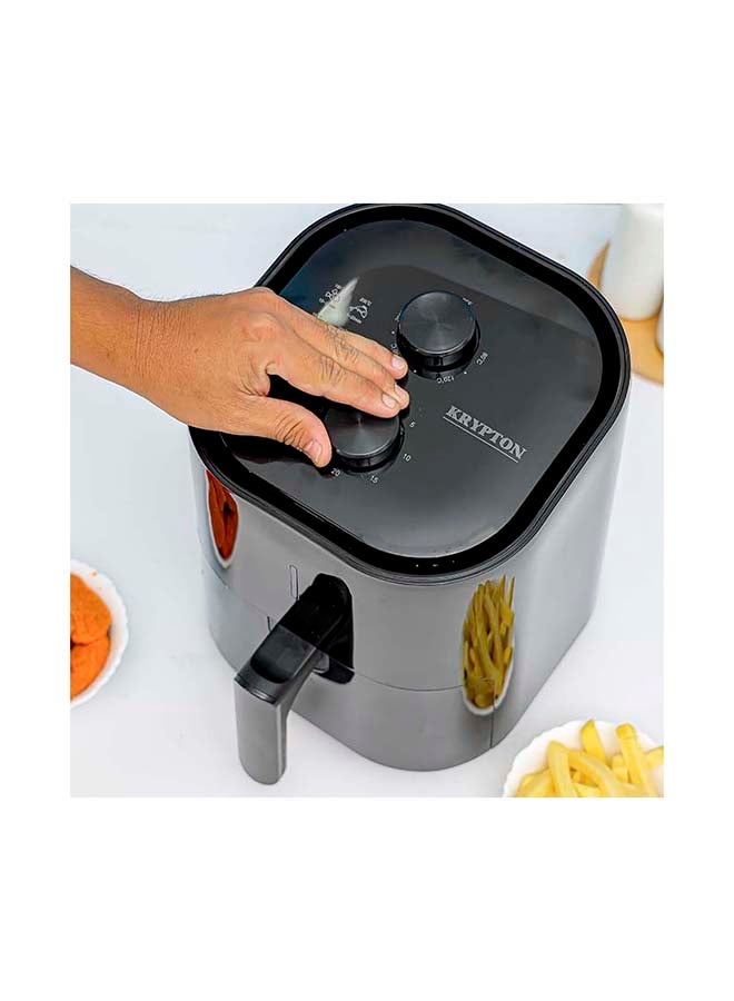 KRYPTON Air Fryer 3 L 1400 W KNAF6362 Black - Image 2