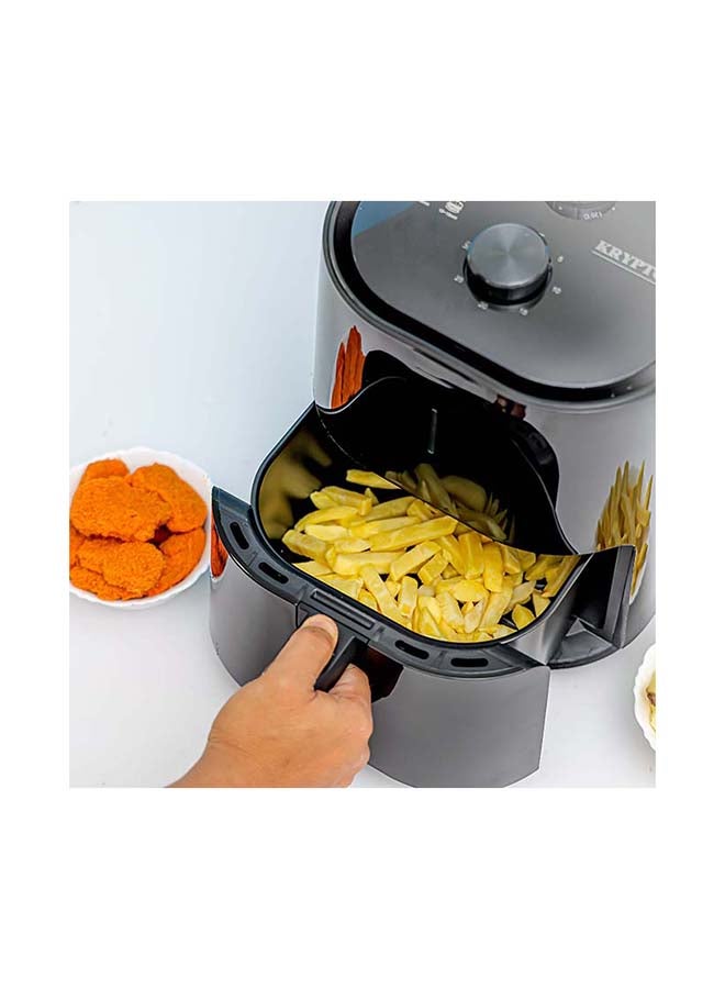 KRYPTON Air Fryer 3 L 1400 W KNAF6362 Black - Image 4