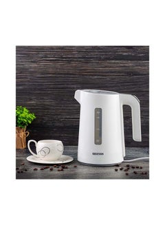 KRYPTON Electric Kettle, Automatic Cut Off 1.7 L 2200 kW KNK5277 White  - Image 1