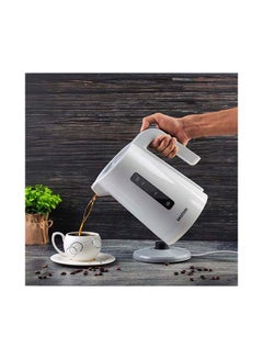 KRYPTON Electric Kettle, Automatic Cut Off 1.7 L 2200 kW KNK5277 White  - Image 3