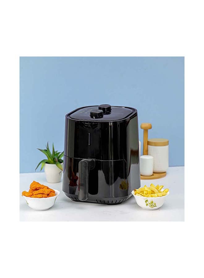 KRYPTON Air Fryer 3 L 1400 W KNAF6362 Black - Image 1