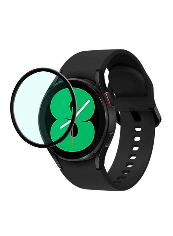 Samsung  Watch 5 & 4 (40mm) Full Cover Screen Protector 3pcs Black/Clear