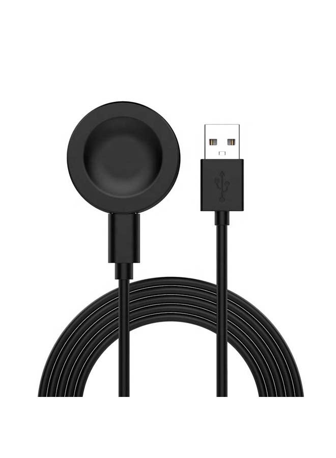 تي دبليو إي جي جي أو أن شاحن متوافق مع ساعة هواوي GT2 برو/ ووتش 3/ ووتش 3 برو أسود - Image 4