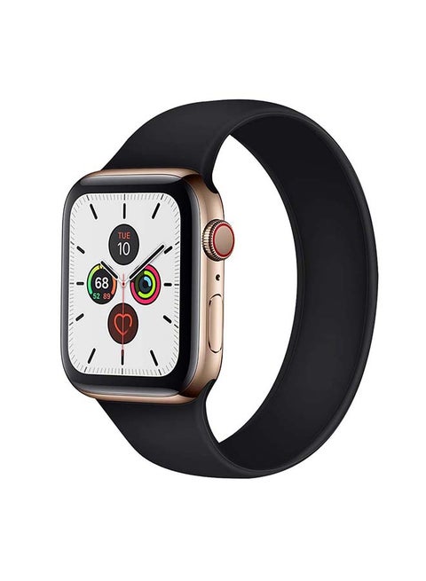 Replacement Band For Apple Watch 42-44-45mm Black