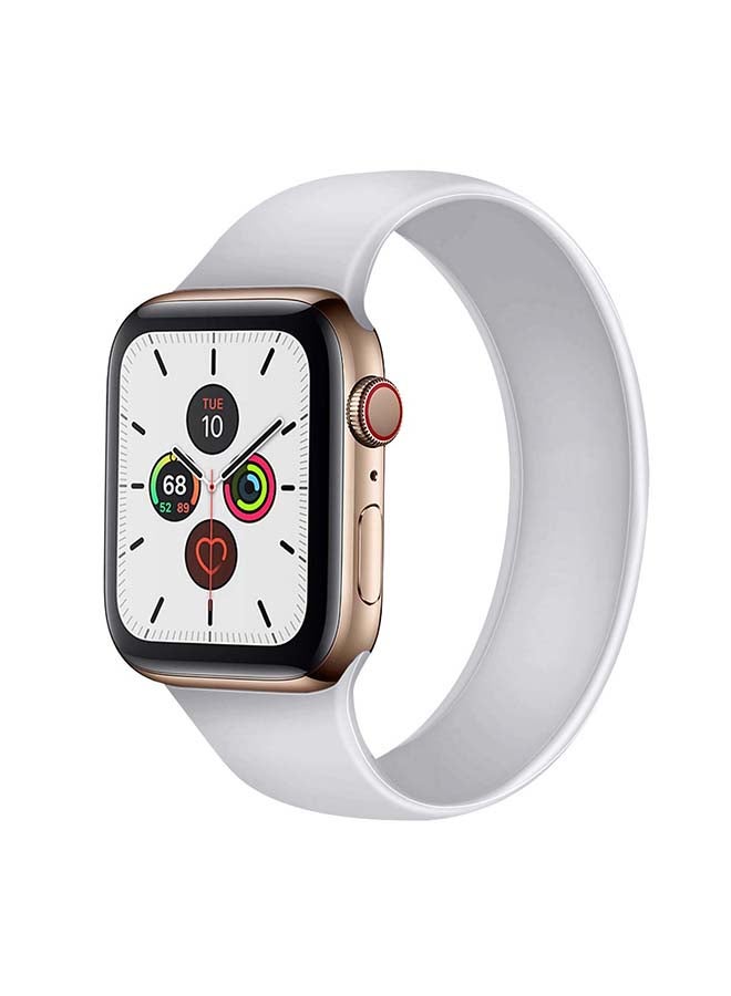 Foxcon - Replacement Band For Apple Watch 38-40-41mm White - Image 1