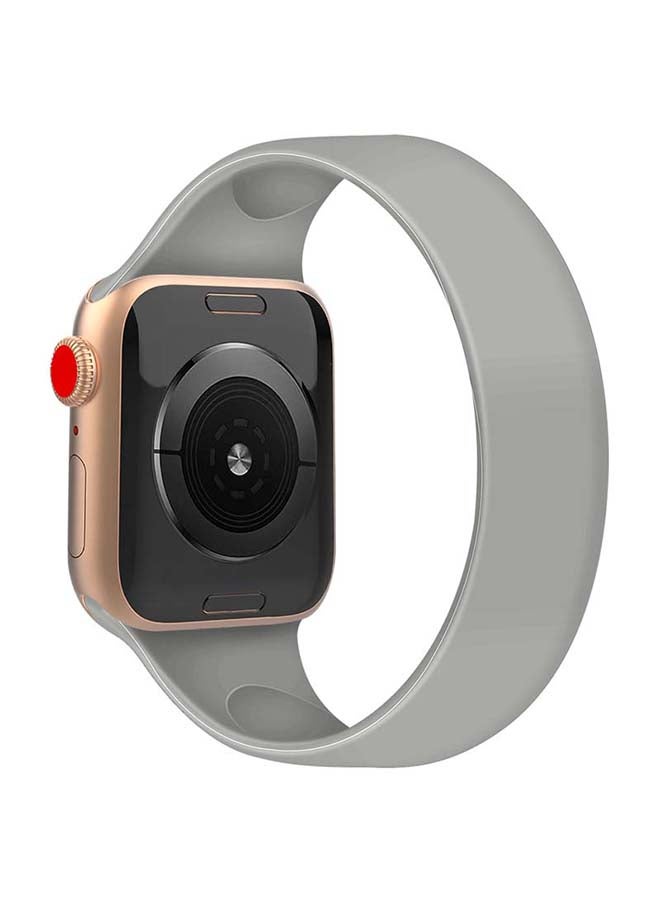 Foxcon - Replacement Band For Apple Watch 38-40-41mm Stone - Image 1