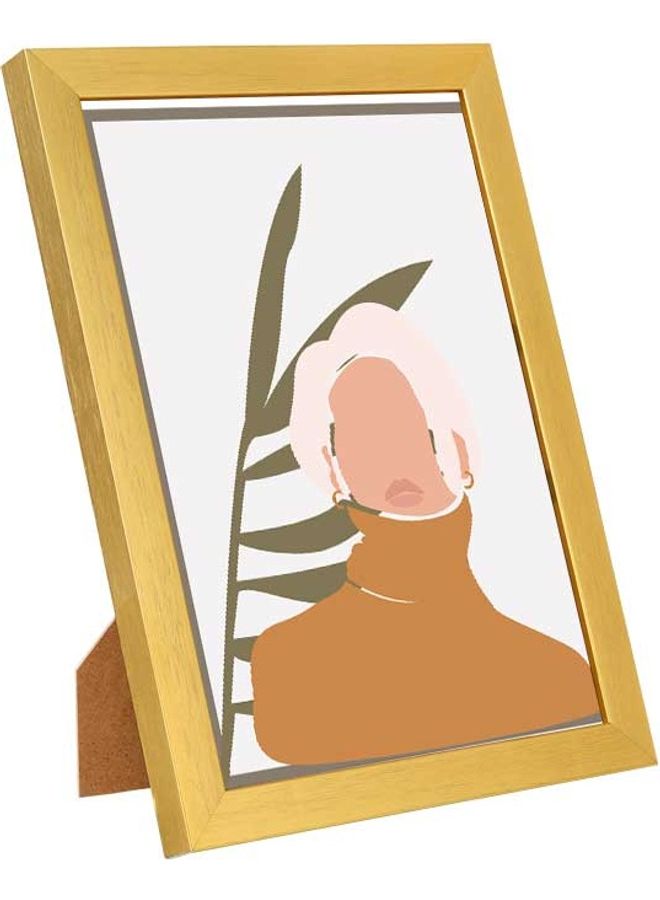 لوحة فنية جدارية عصرية لديكور المنزل متعدد الألوان 23x33سم - Image 1