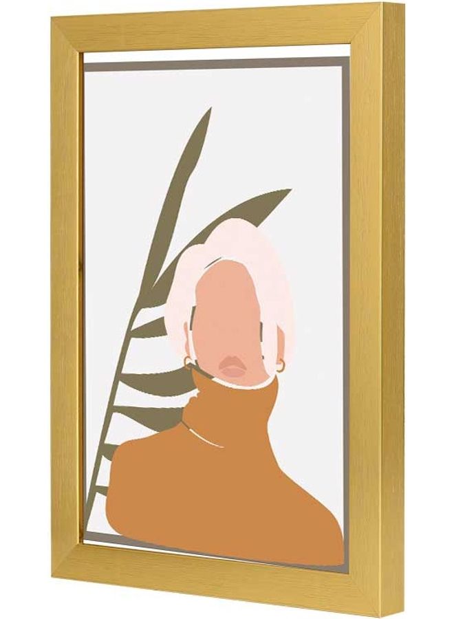 لوحة فنية جدارية عصرية لديكور المنزل متعدد الألوان 23x33سم - Image 2