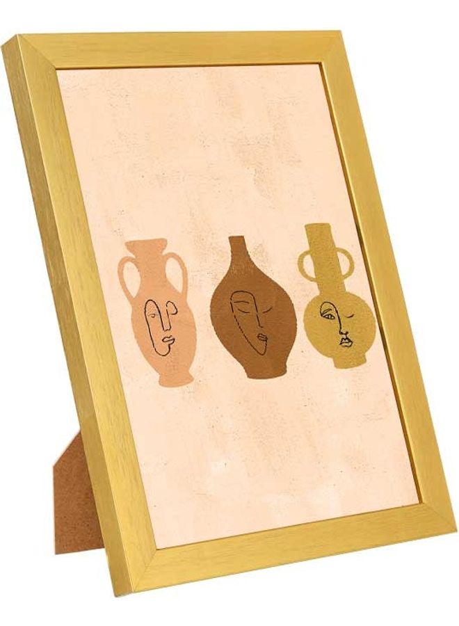 LOWHA Wall Art Plant Poster Multicolour 23x33cm - Image 1