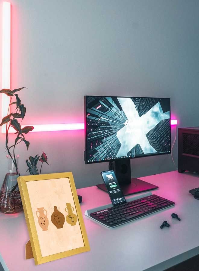 LOWHA Wall Art Plant Poster Multicolour 23x33cm - Image 2