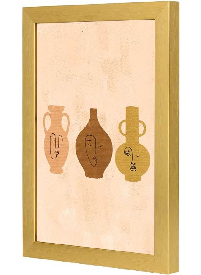 LOWHA Wall Art Plant Poster Multicolour 23x33cm - Image 3