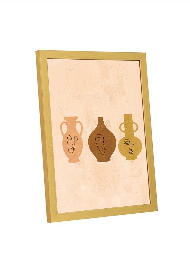 LOWHA Wall Art Plant Poster Multicolour 23x33cm - Image 4