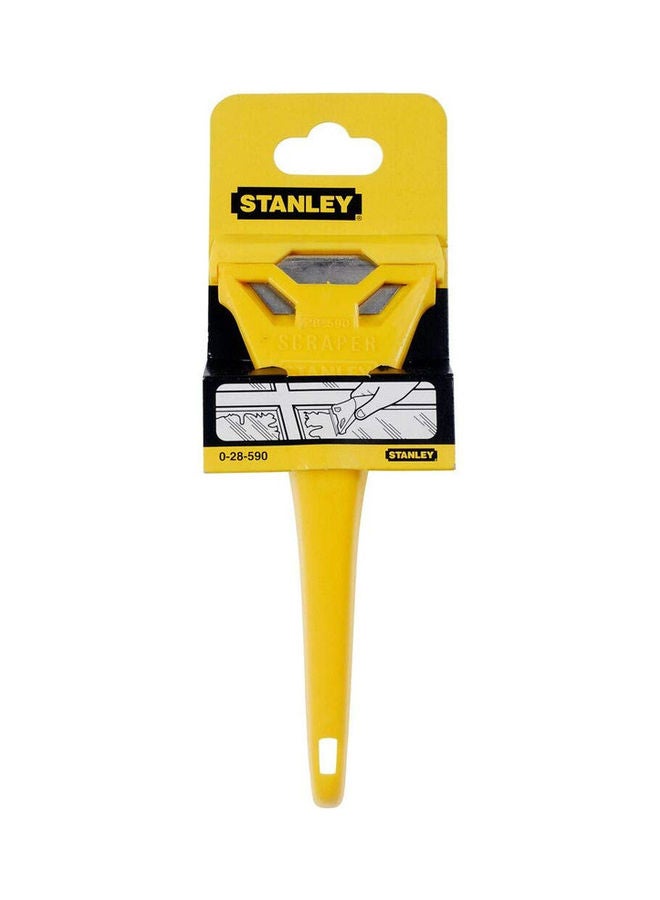 Stanley Window Scrapper Yellow 8.46x2.87x2.36inch  - Image 1