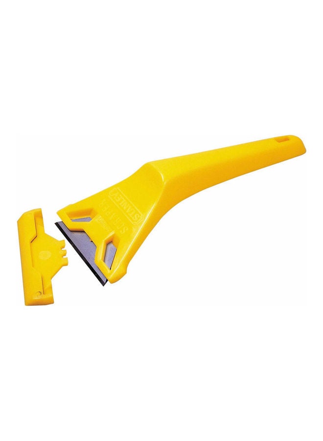 Stanley Window Scrapper Yellow 8.46x2.87x2.36inch  - Image 3
