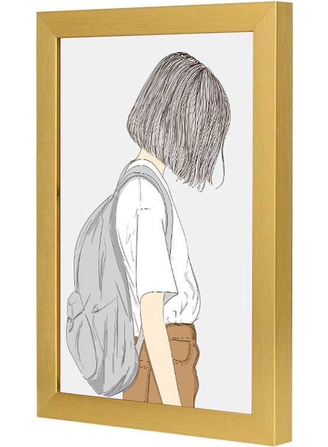 LOWHA Wall Art Going Somewhere Multicolour 23x33cm - Image 3