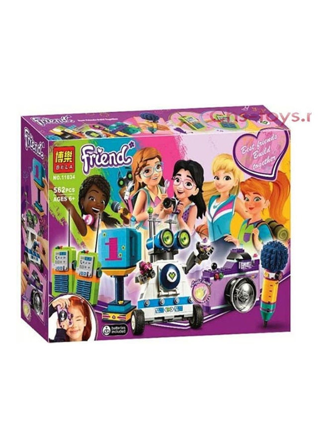 BELA 6622180159305 Friends Build Amy,Celina,Bonnie,Mandy  Katherine Tools Blocks  Pcs 562 6+ Years  - Image 1