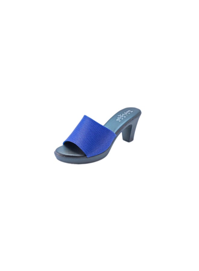 Michelle Morgan Casual Sandals Blue  - Image 3