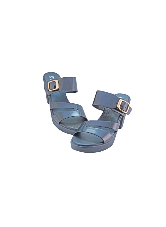 Michelle Morgan Casual Sandals Black  - Image 2