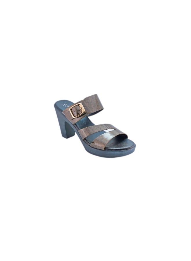 Michelle Morgan Casual Sandals Bronze  - Image 2