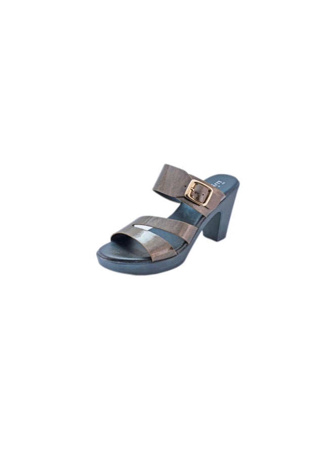 Michelle Morgan Casual Sandals Bronze  - Image 3
