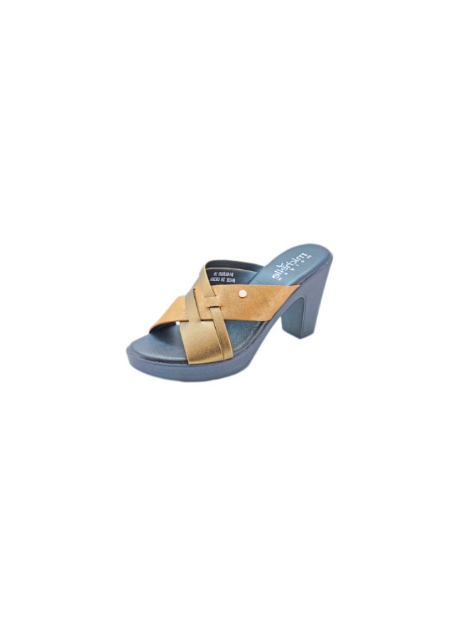 Michelle Morgan - Casual Sandals Brown/Black - Image 1