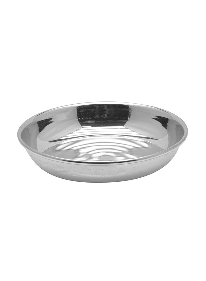 RAJ Stainless Steel Plate No.7 Silver 15cm  - Image 2