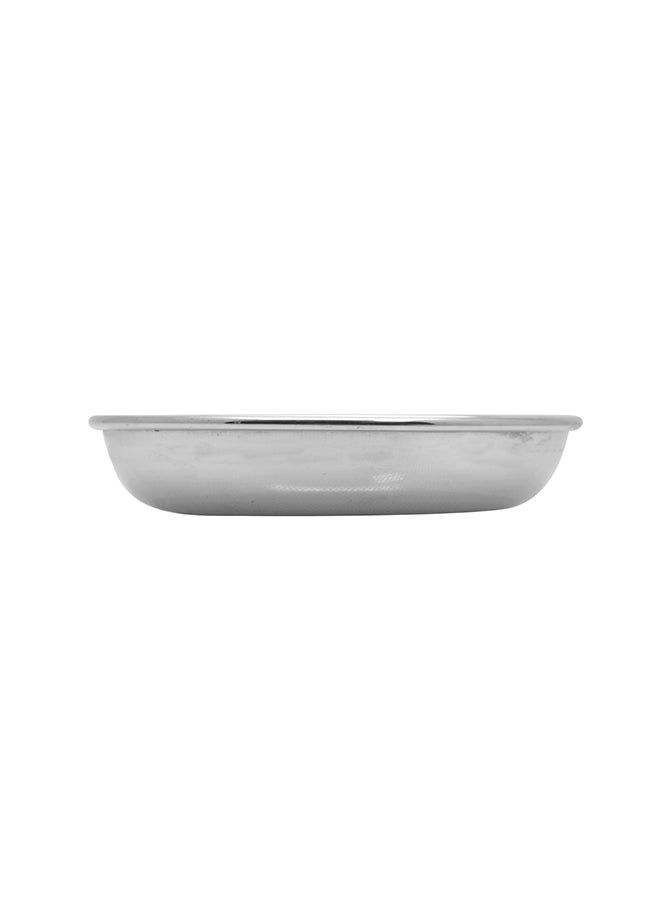 RAJ Stainless Steel Plate No.7 Silver 15cm  - Image 3