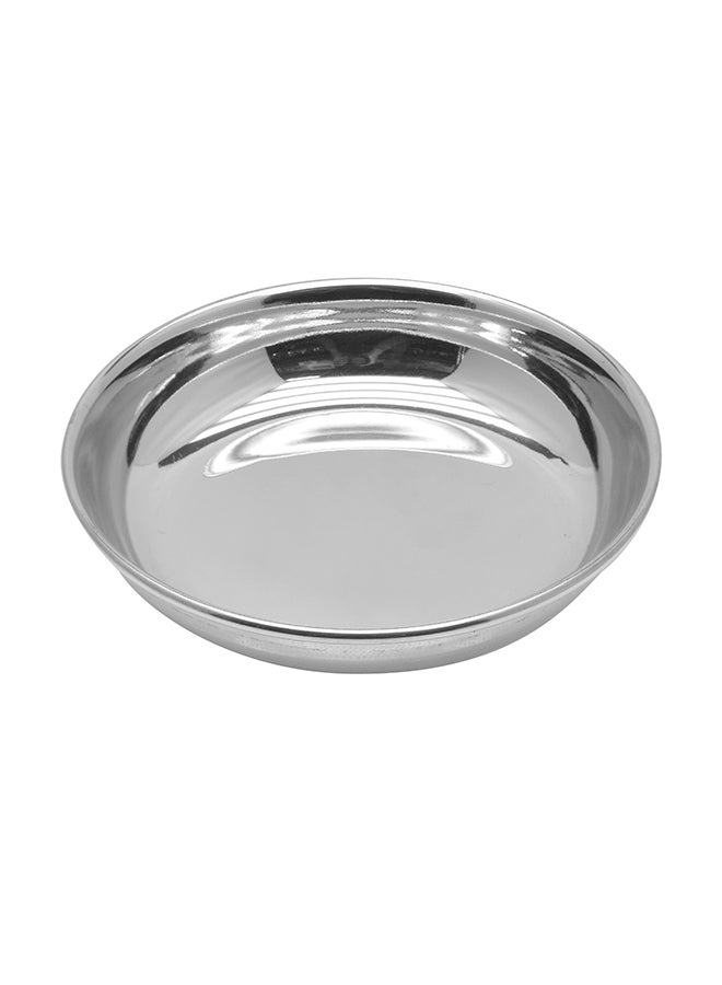 RAJ Stainless Steel Plate No.7 Silver 15cm  - Image 4