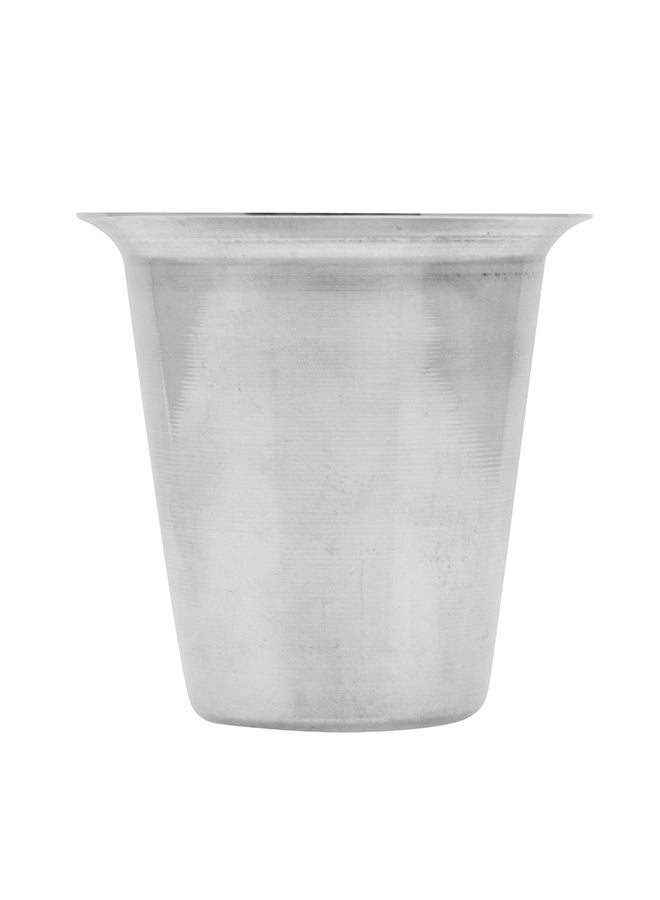 RAJ Coffee Glass Model No. 6.5 Silver 8.5cm  - Image 2